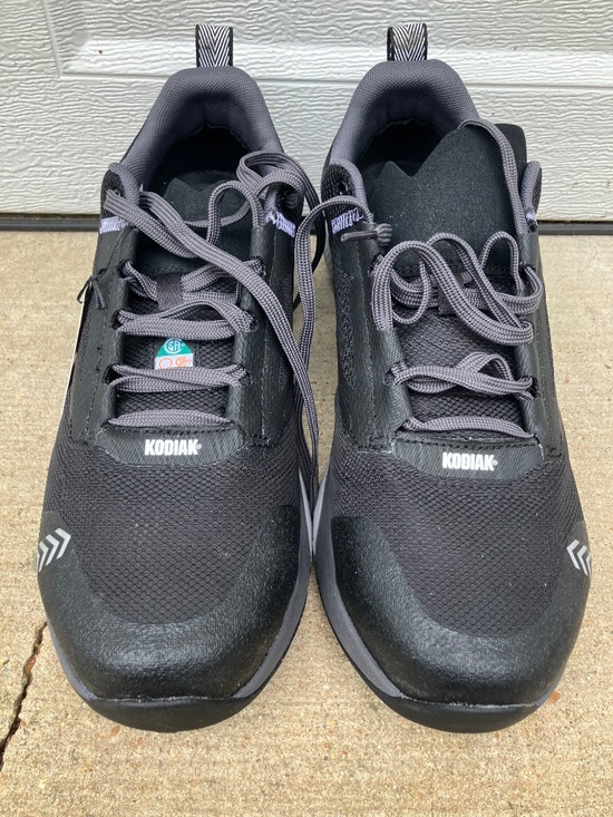 Kodiak Mens Quicktrail Low Nano Composite Toe Athletic Safety Work Shoe 10.5 BLK main image 9